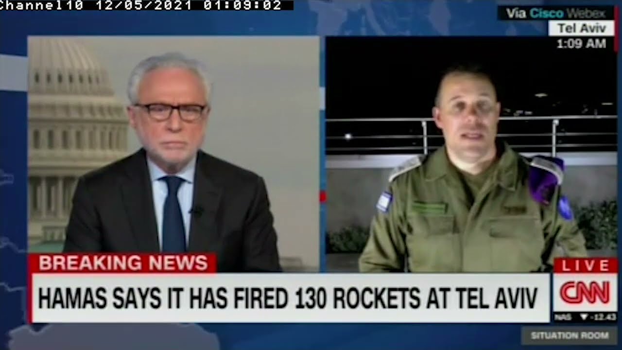 Israel Under Fire: IDF Spokesperson on CNN