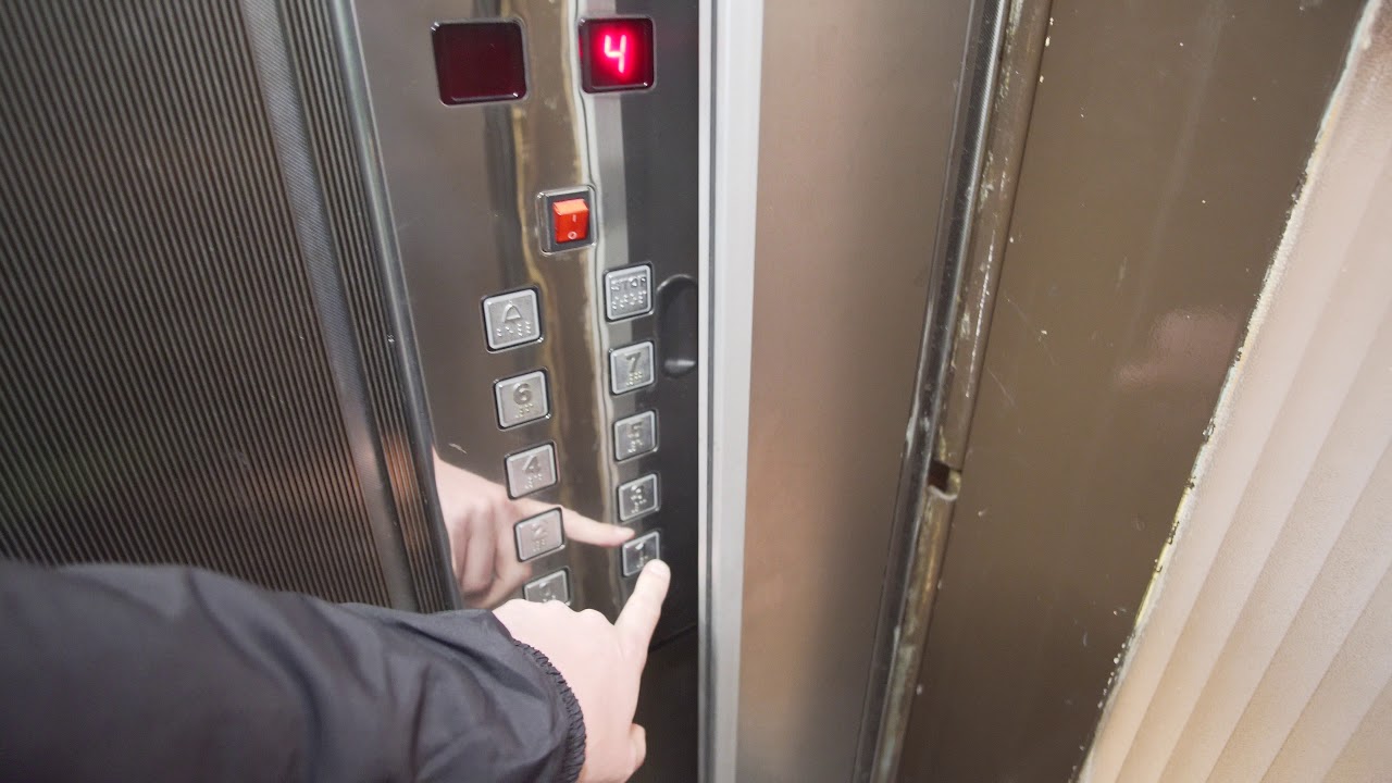 Greece, Athens, Acadimias 69, UNIQUE elevator