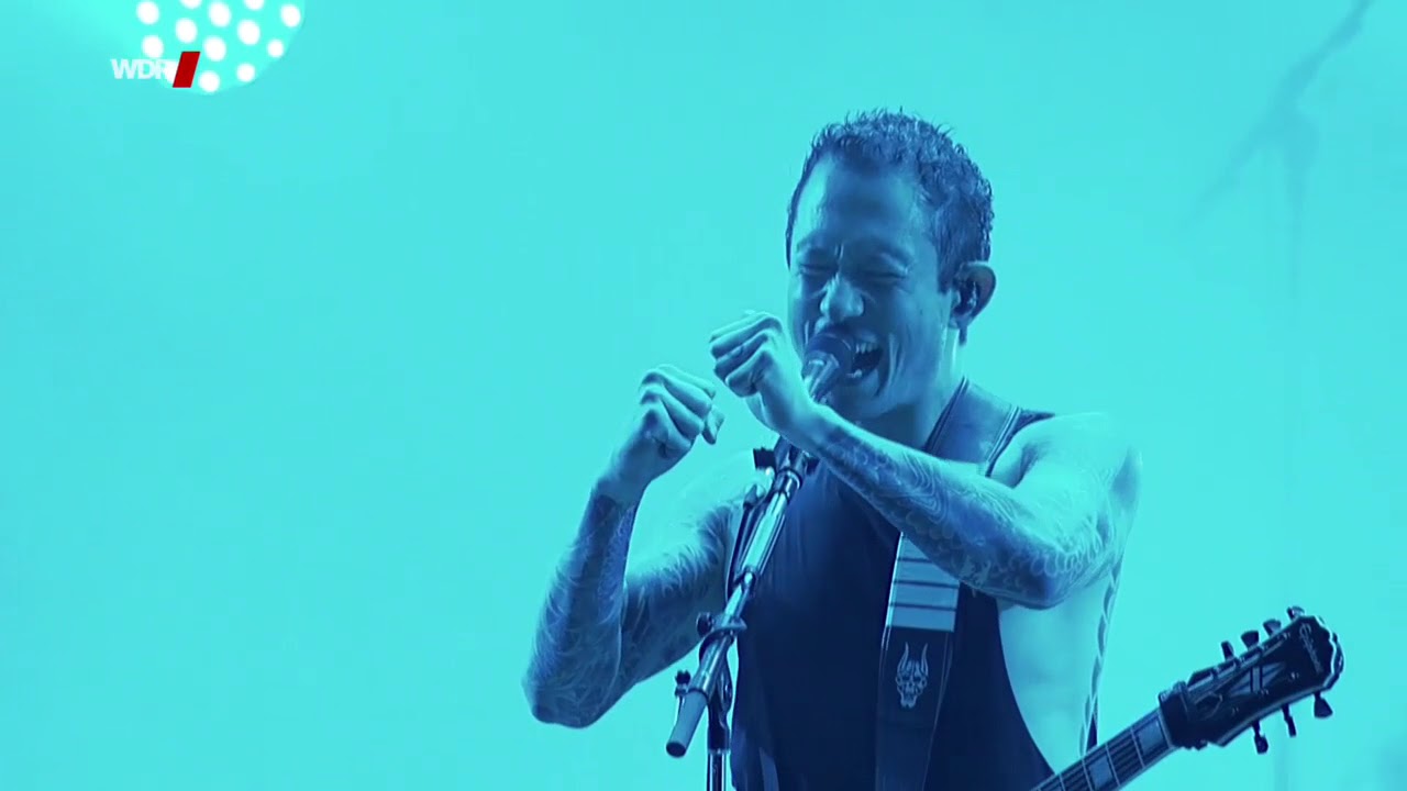 Trivium - Until the world goes cold - live