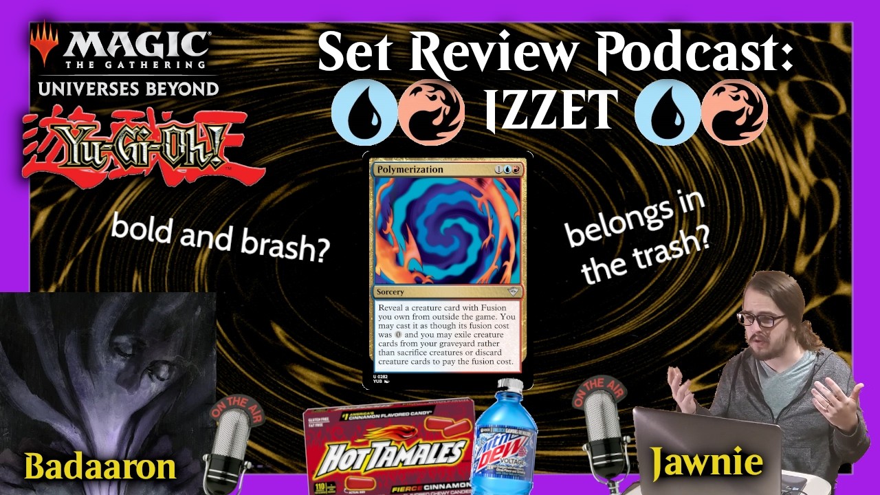 🔵🔴 Full Set Review | Blue/Red | Yugioh: Universes Beyond