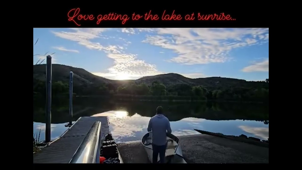 Lake at Sunrise
