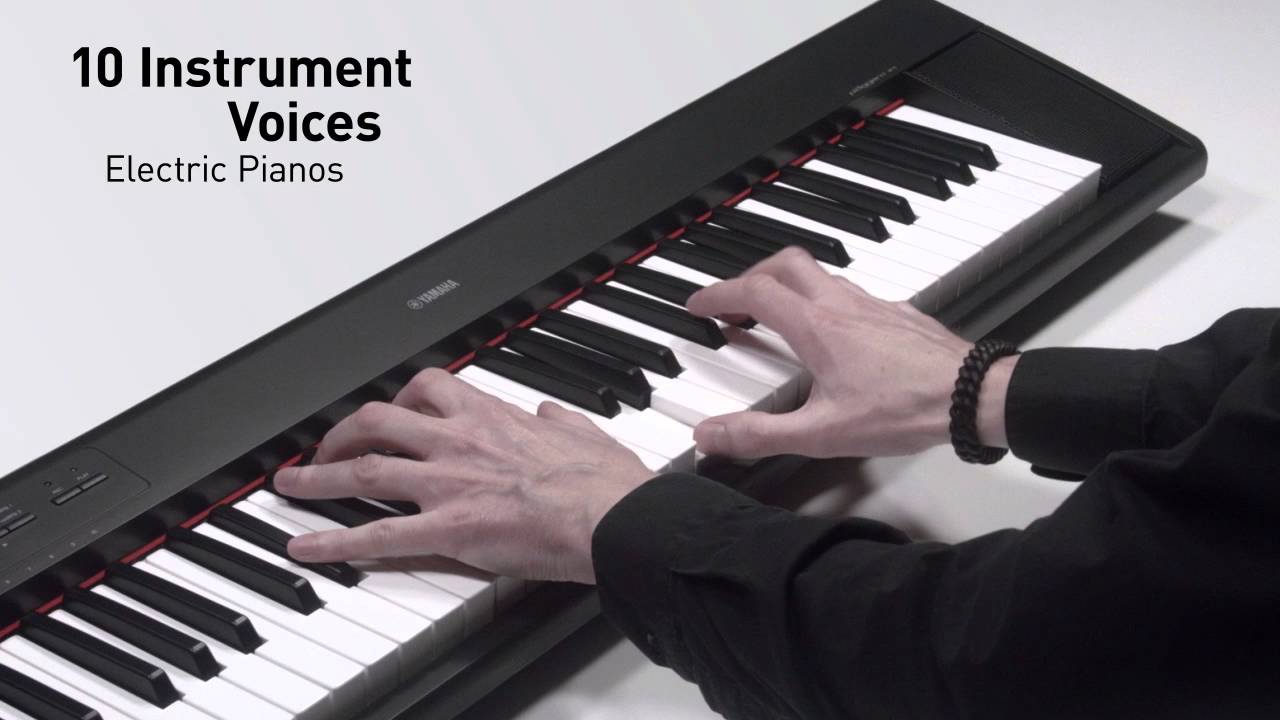 Yamaha Piaggero NP-12 Overview