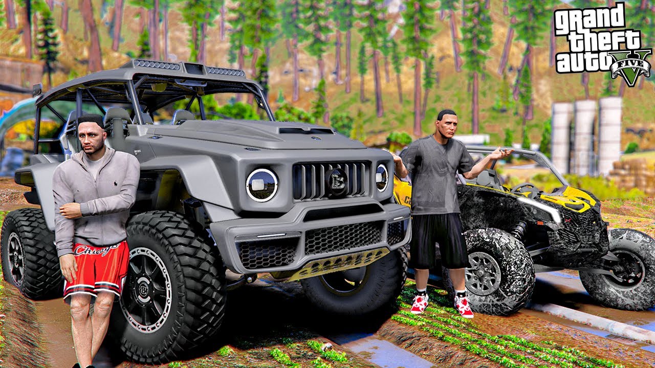 РЕАЛЬНАЯ ЖИЗНЬ В GTA 5 - КУПИЛ БАГГИ ГЕЛИК! ПРОВЕРКА МИНИ ГЕЛИКА НА ПРОХОДИМОСТЬ! 🌊ВОТЕР