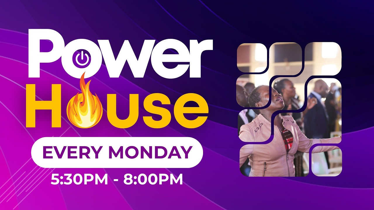 THE POWER HOUSE SERVICE 9TH MARCH 2026 AT OMEGA HEALING CENTRE