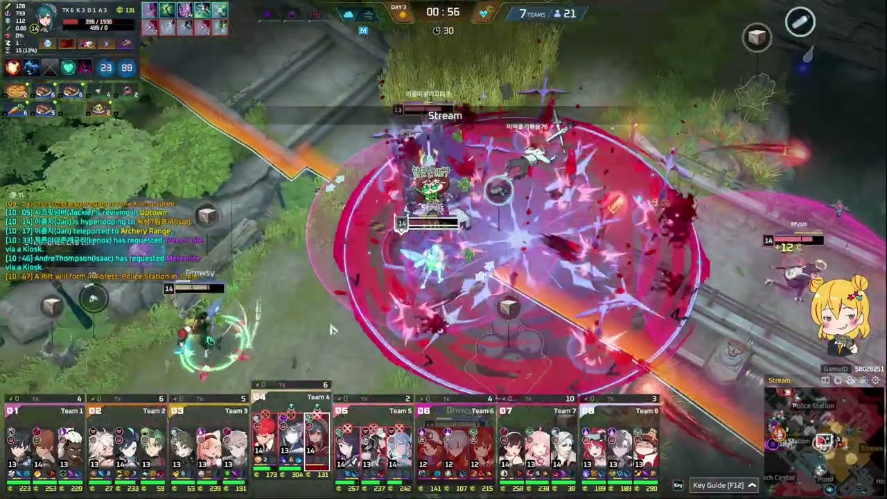 On the Edge Bianca Ranked Match~ Eternal Return