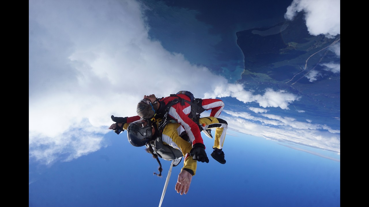 Skydiving @TaupoTandemSkydiving