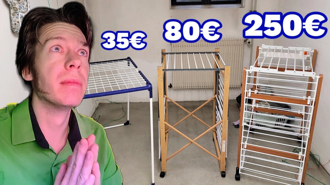 Wäscheständer Test 😲 Foppapedretti vs Kopie vs Leifheit