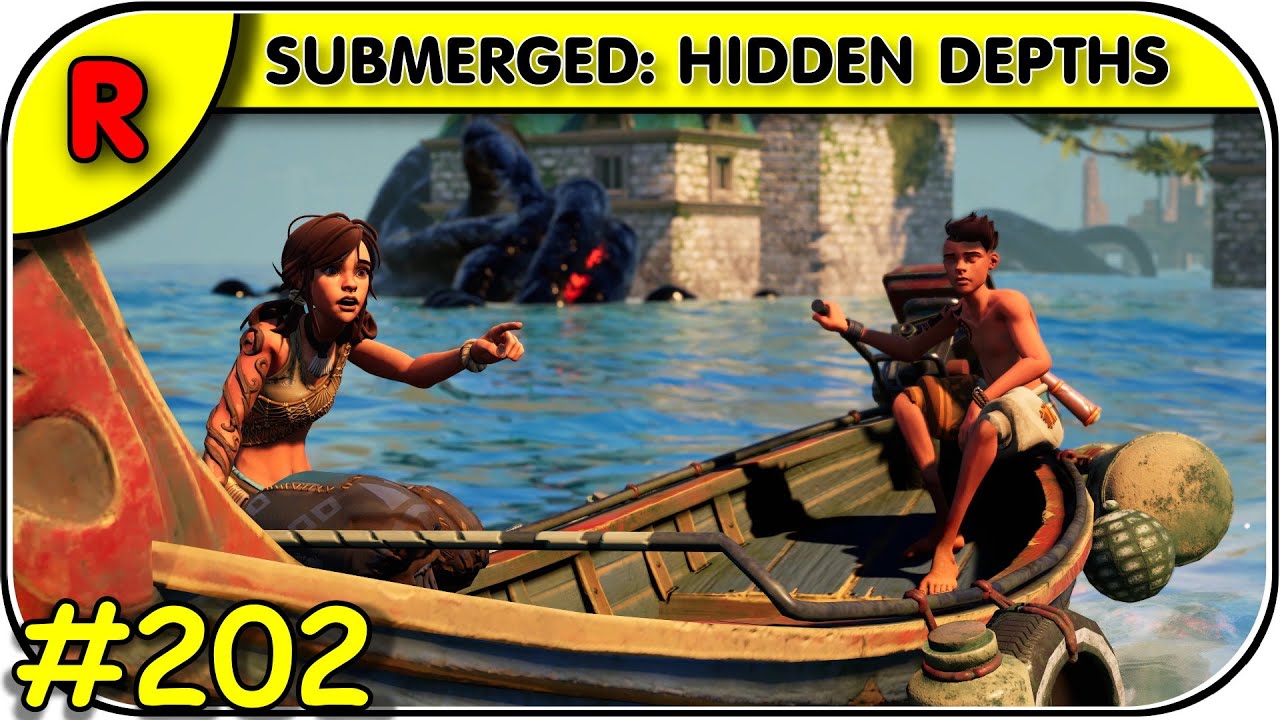 Recenzja SUBMERGED: HIDDEN DEPTHS = Przygody dw&oacute;jki rodzeństwa w podtopionym mieście