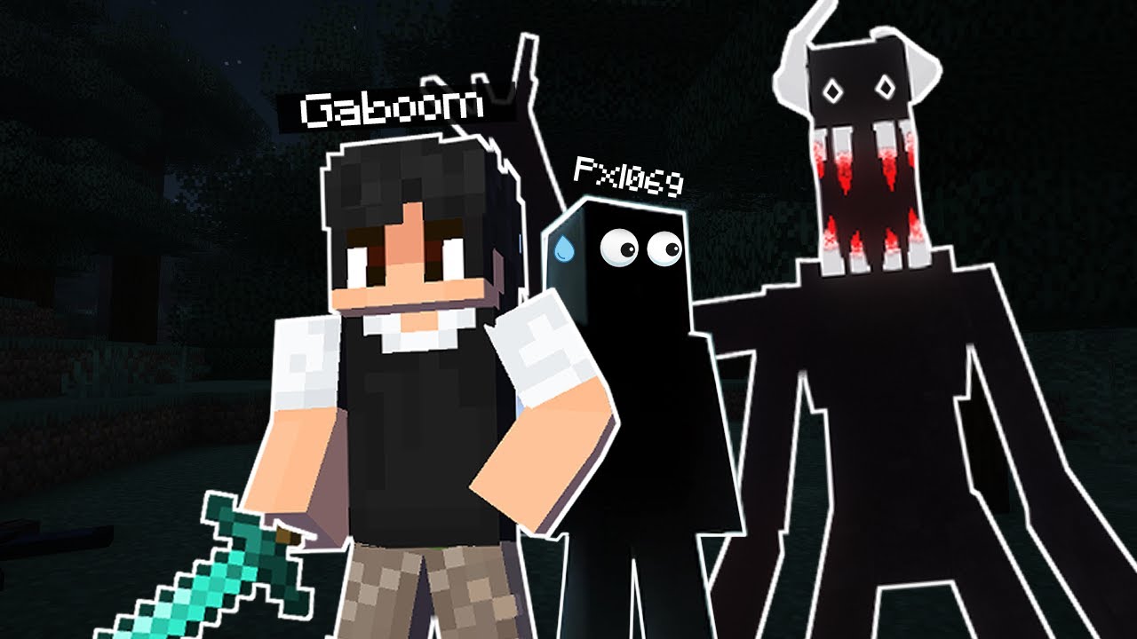 On survit au monstre Minecraft le plus EFFRAYANT à DEUX ...