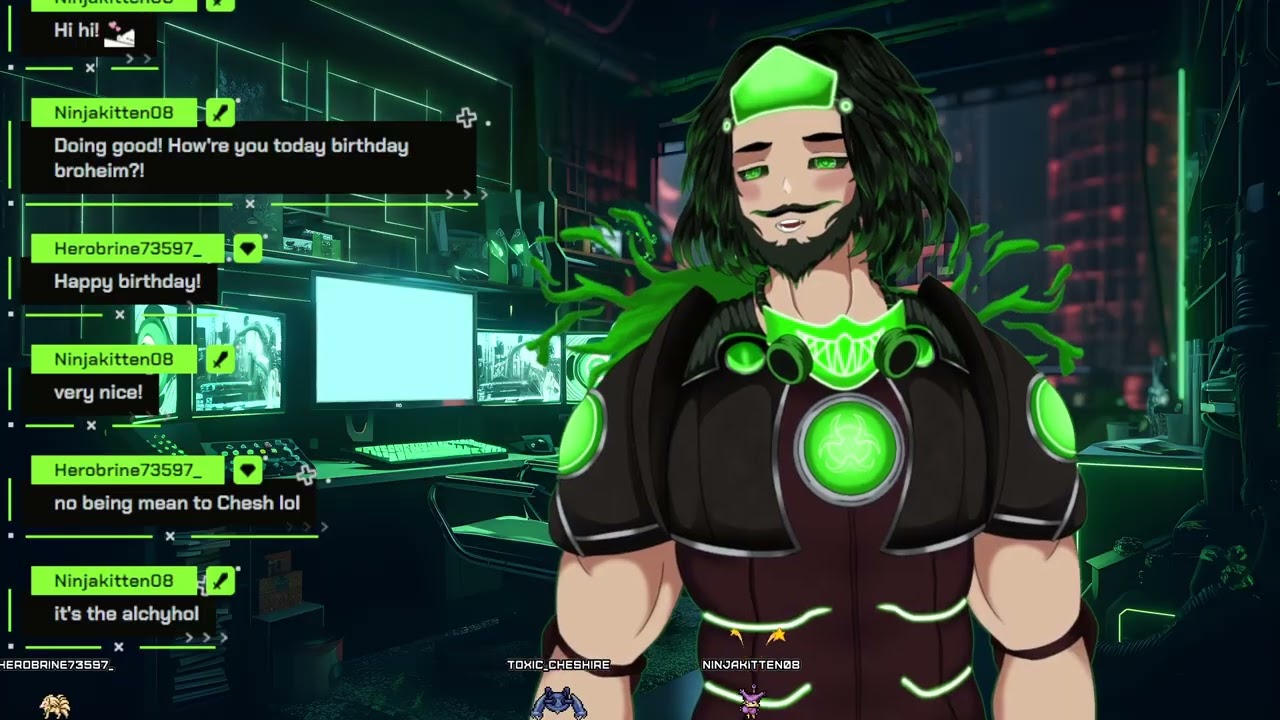 Wishing you all a very merry unbirthday! Playing some games to celebrate 02 10 2026