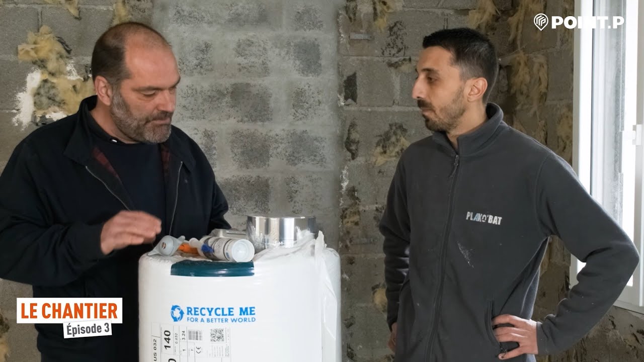 LE CHANTIER - Ep.3 - Isolation des murs avec le système RT PLUS de KNAUF INSULATION
