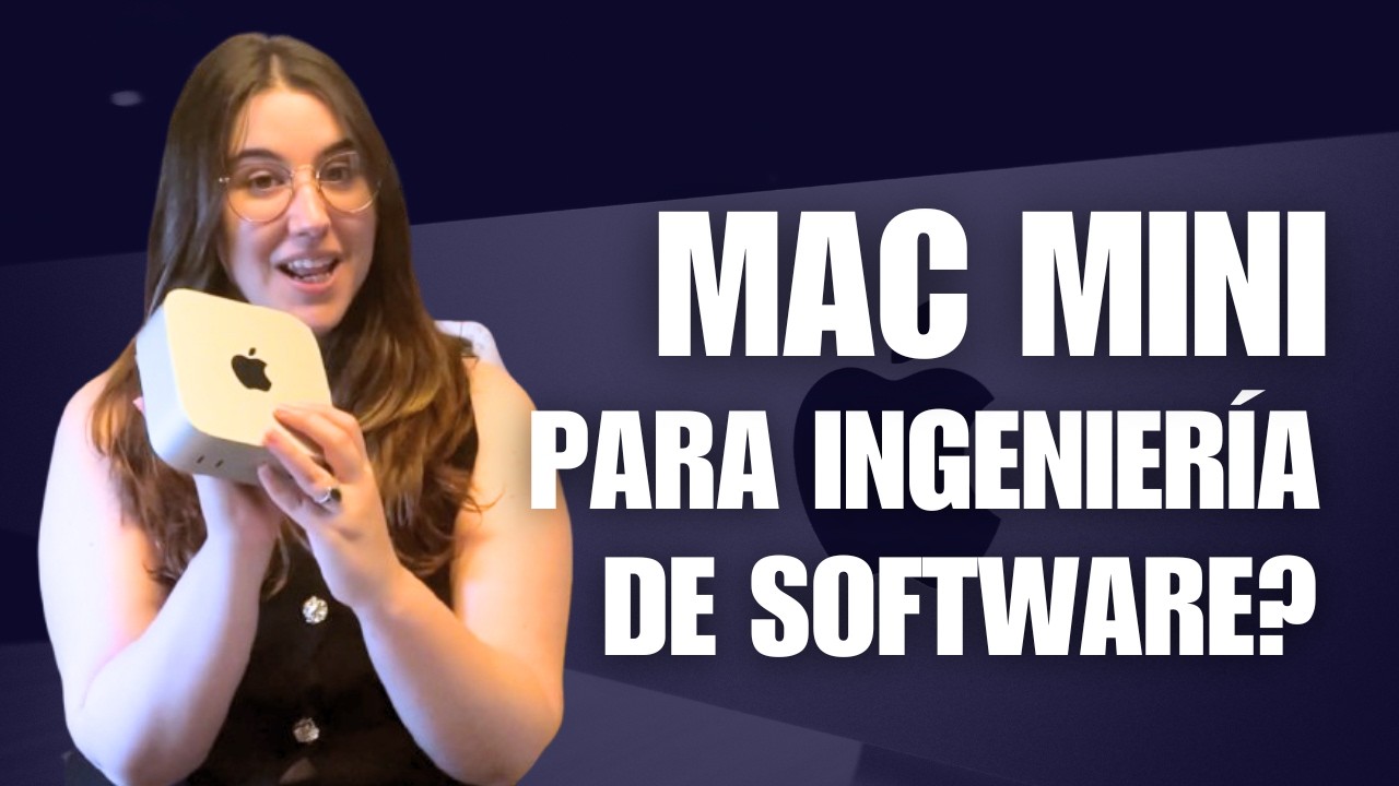 Me he comprado un Mac Mini con M4 Pro para ingeniería de software