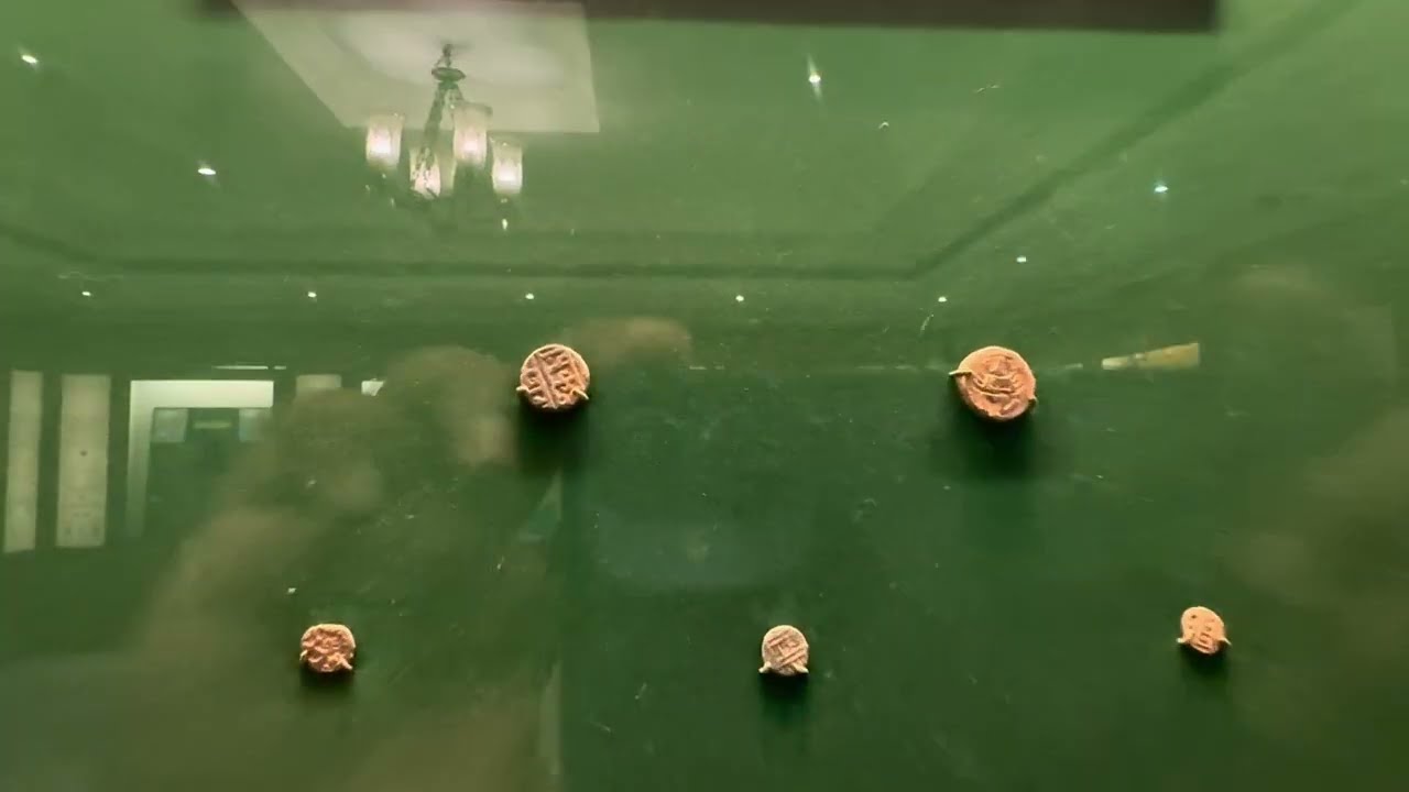 Coins used during Vijayanagara Empire. 800 years old Gold Coins #history #gold #coins #south #india