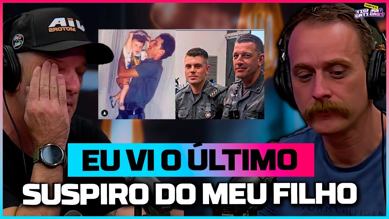 RELATO FORTE! POLICIAL CONTA DIA QUE PERDEU SEU FILHO...