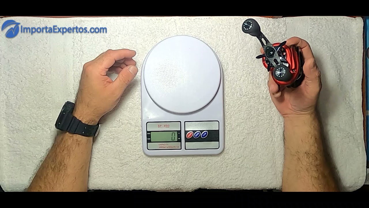Video 91 - Abu Garcia REVO rocket el más rápido