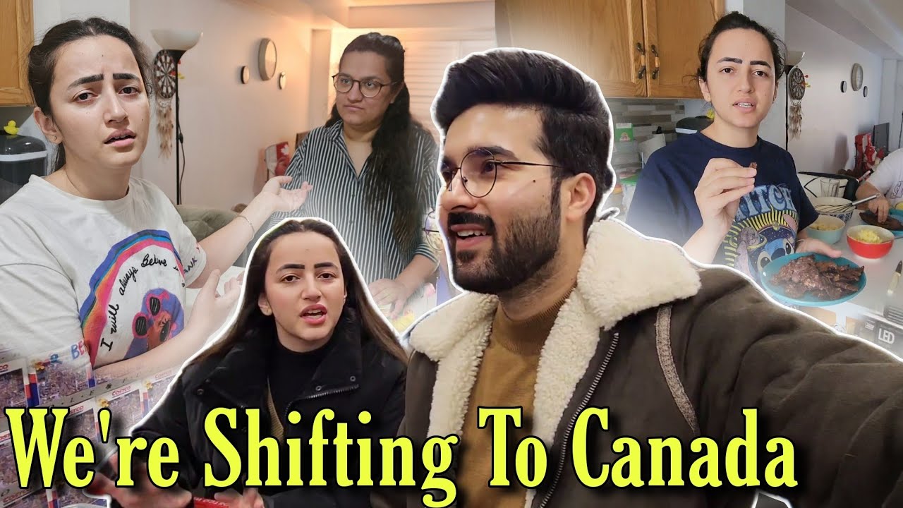 Hum Ho Rahein Hain Canada Shift || Rohini Di Chali Ghar Chhod Ke || Jyotika and Rajat