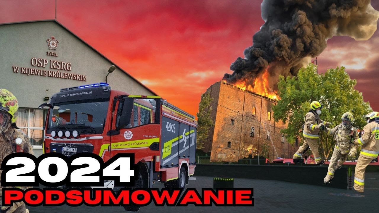PODSUMOWANIE 2024 ROKU OSP KIJEWO