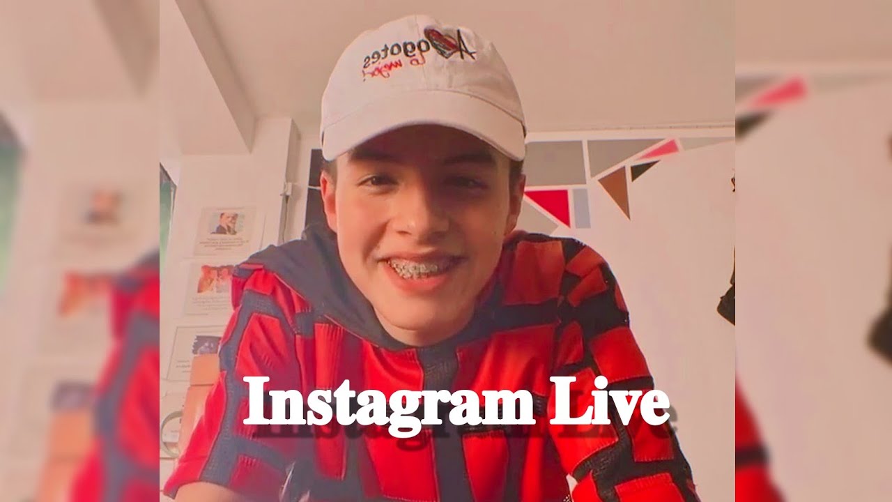 Sigan a @maarcramirezz_ en Instagram para que llegue a los 20k i Juanse mostrara su nuevo look 😱💕
