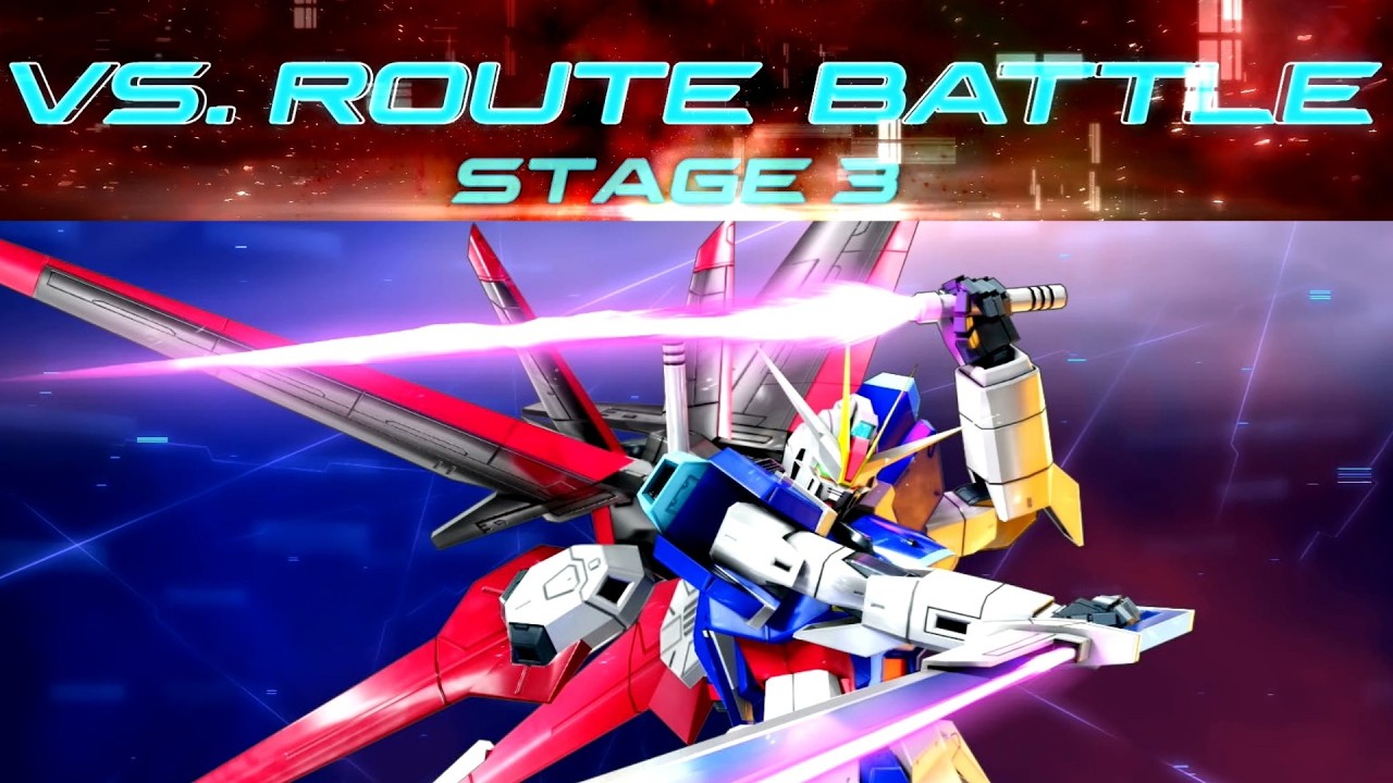 【VS.ルートバトル STAGE3】今日もどこかでインフィニットブースト VS.ルートバトル インパルスガンダム