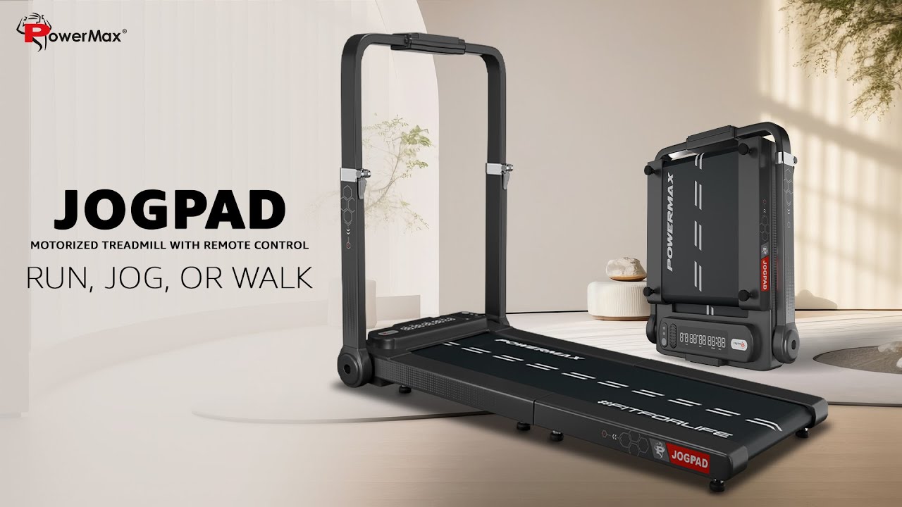 PowerMax JogPad Installation Guide: Set Up Your Treadmill in Minutes! #PowerMax #JogPad #FITFORLIFE