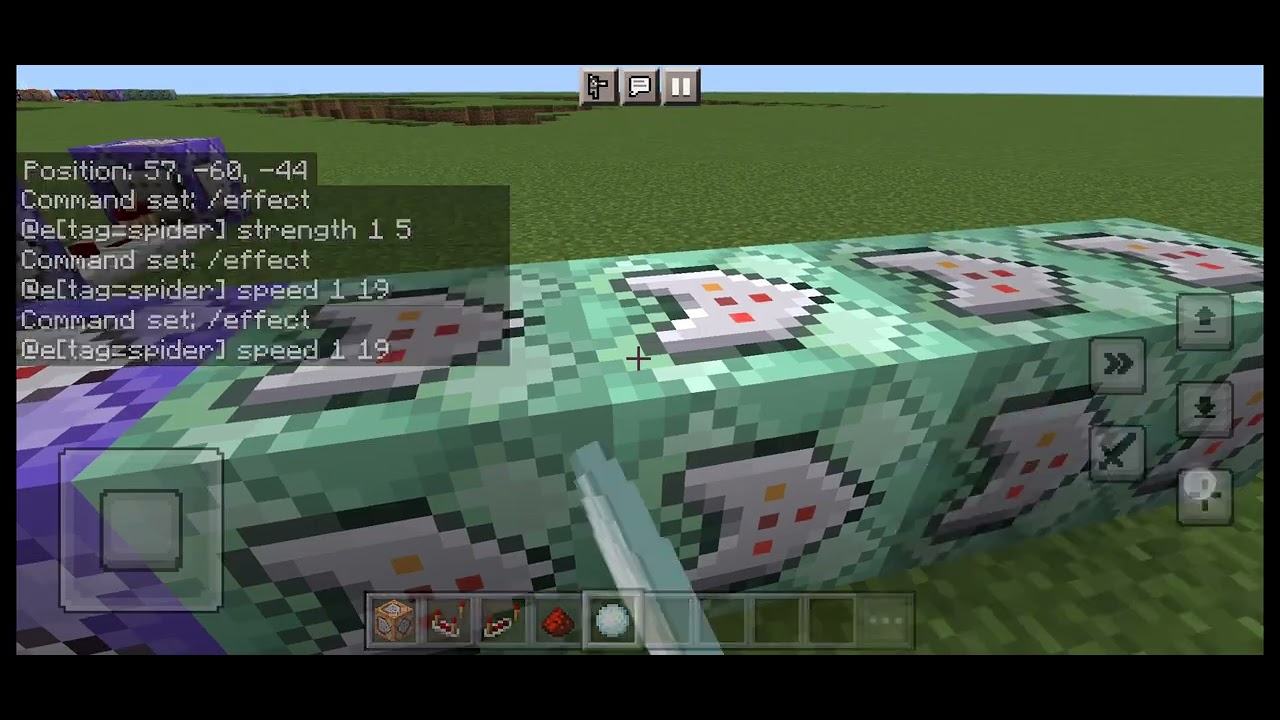 how to make a spiderman suit in Minecraft with command blocks