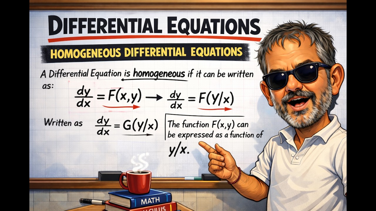 Homogeneous DE