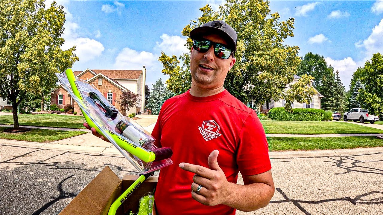 SO MUCH TO COVER! WHERE TO START? ► NEW DARWINS GRIP PRO ► POLE BARN DRAMA? ► NEW COMMERCIAL CLIENT