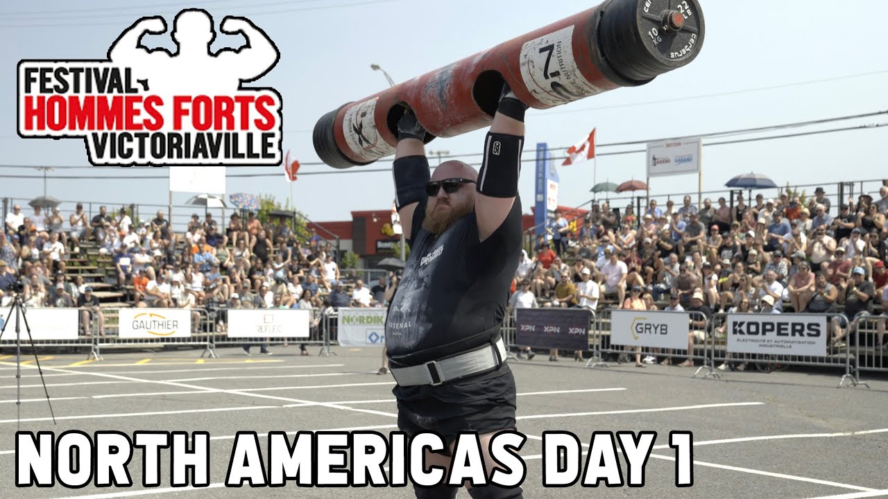 North Americas Strongest Man - Day 1 Full Coverage