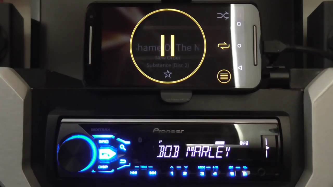 MVH-X385BT Emparejamiento y Conectividad Bluetooth