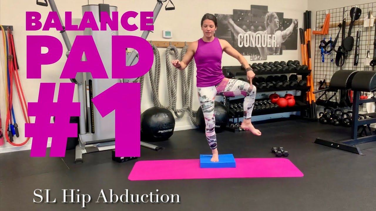 Balance Pad Workout #1 Full Body - Personal Training Program