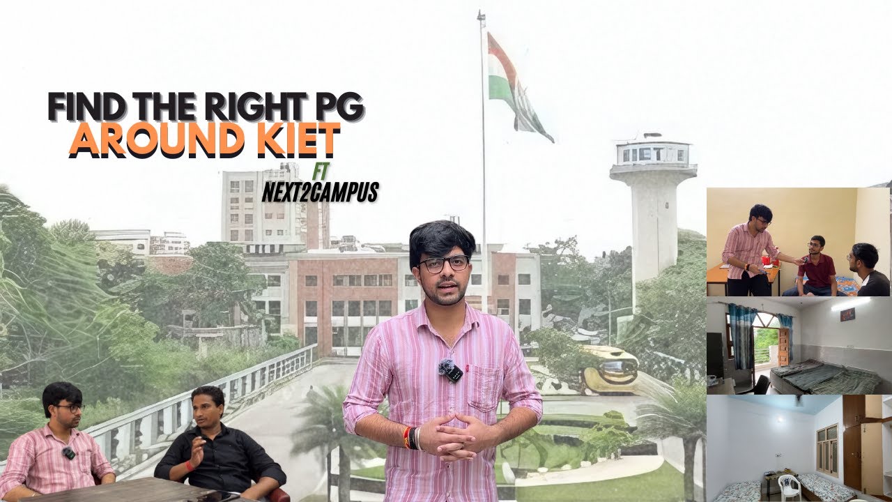 Best & Most Preferred PGs Near KIET Ghaziabad | Book @1000 or @0 with Next2Campus