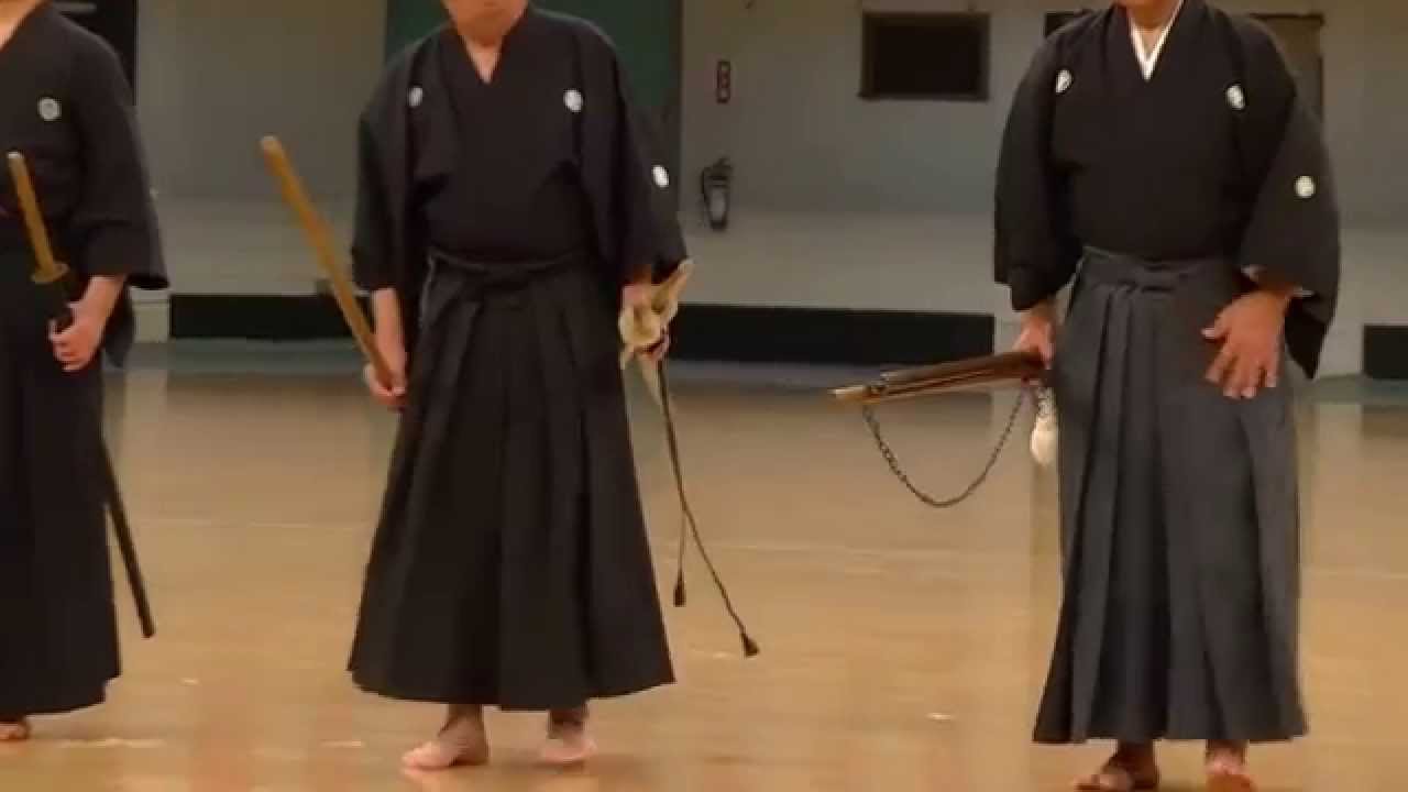 JAP Curiously Weapon Kusarigama Sickle and Chain Araki ryu