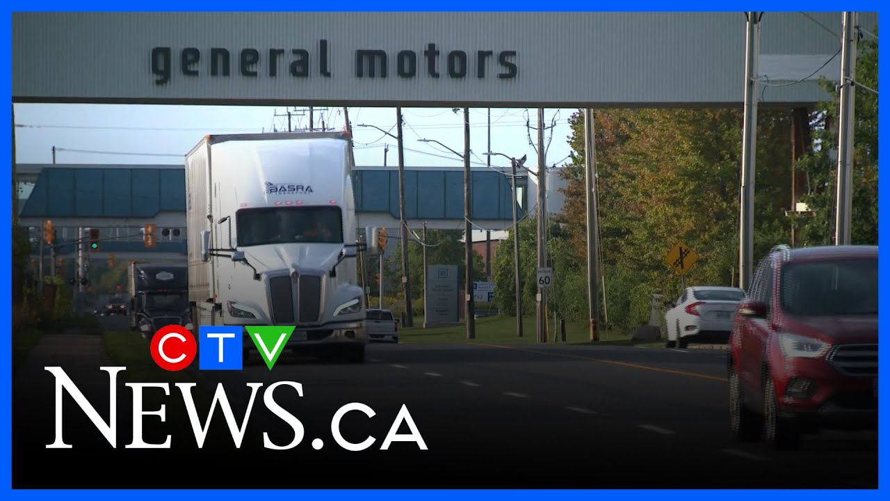 Unifor says thousands could be affected by layoffs expected at GM plant in Oshawa