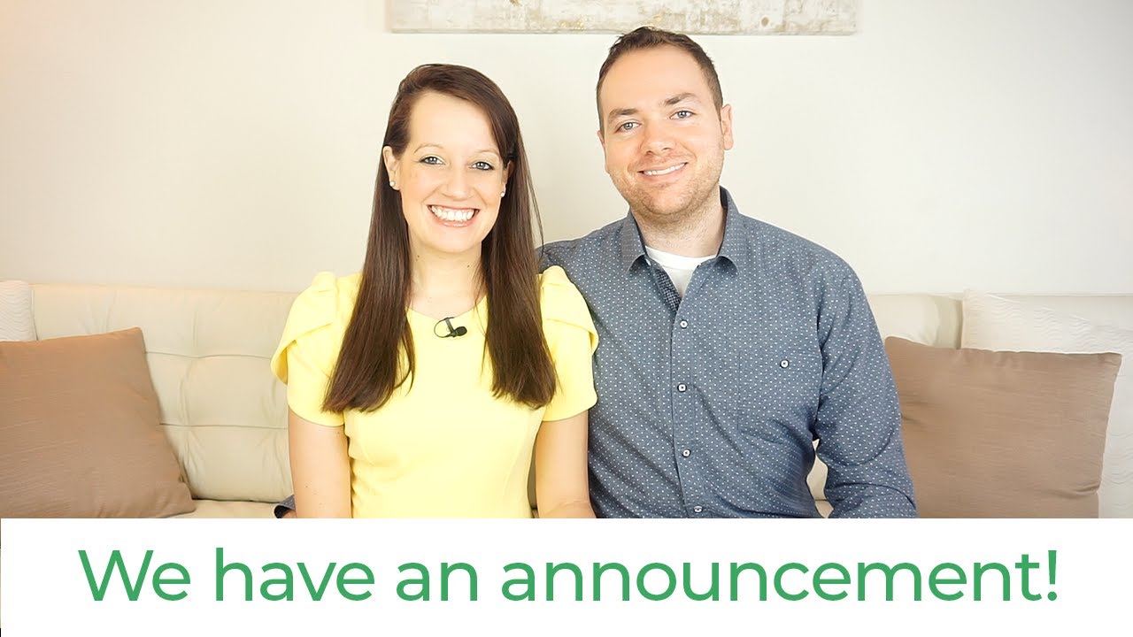 Announcement from the Nashes :)