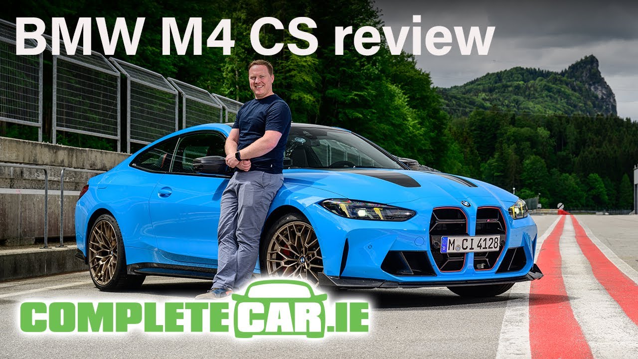 BMW M4 CS Track Review | Full Throttle at Salzburgring Circuit