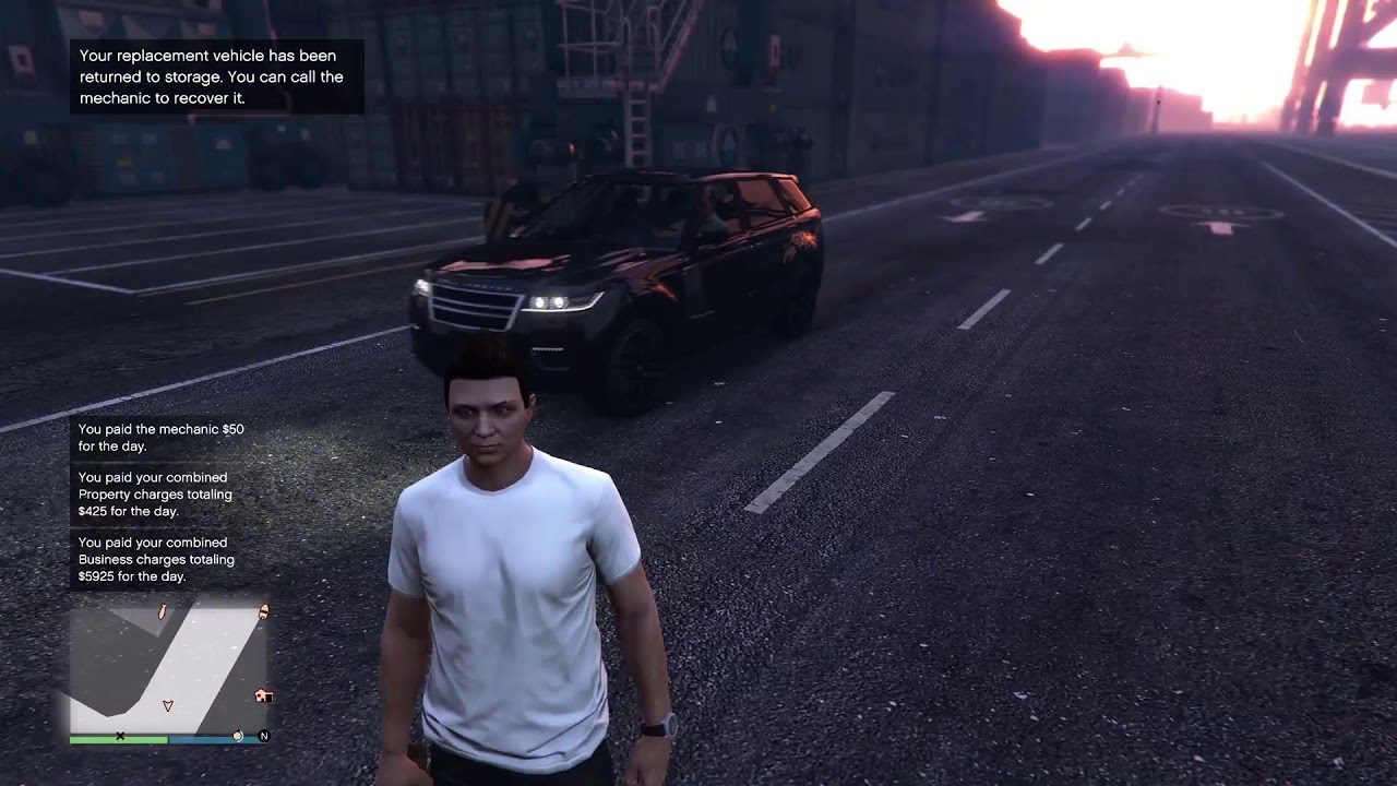 GTA 5 Stupid moment in freemode