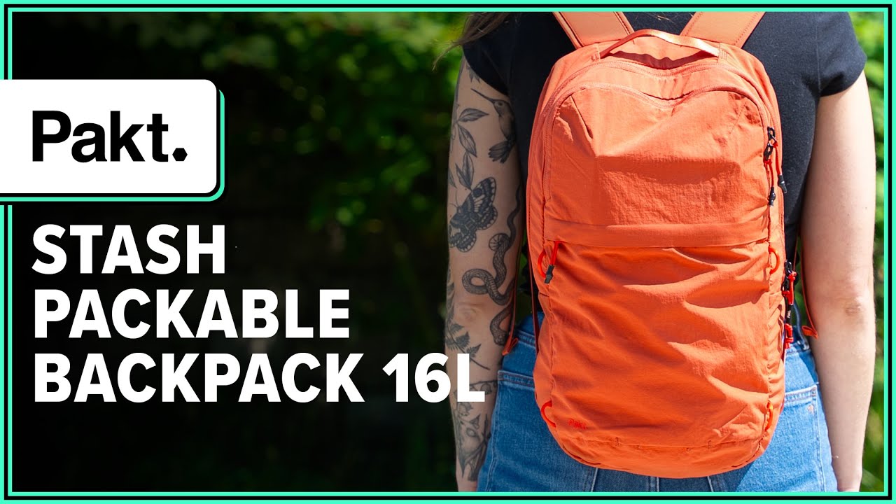 Pakt Stash Packable Backpack 16L Review (2 Weeks of Use)