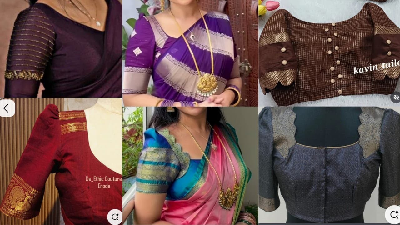 Latest blouse design normal blouse design trending blouse design