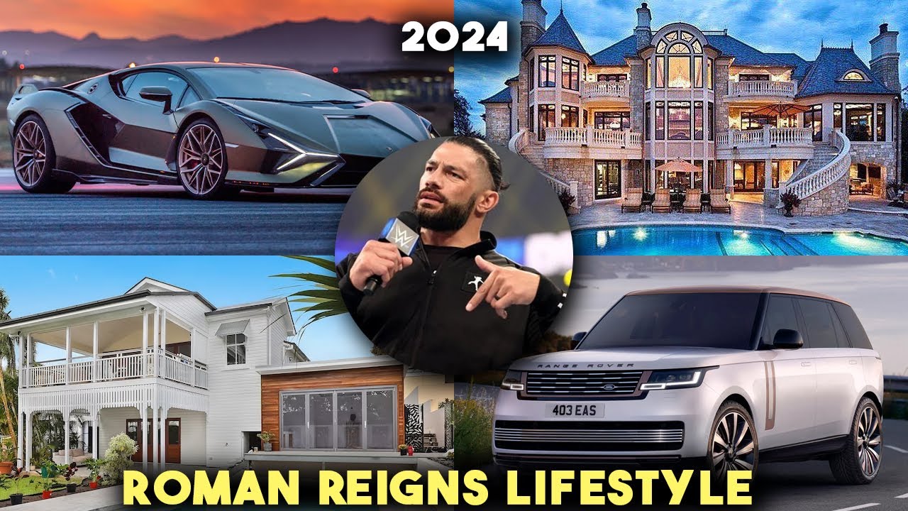 Roman Reigns Lifestyle 2024 | Roman Reigns House, Car Collection, Salary And Net Worth 2024