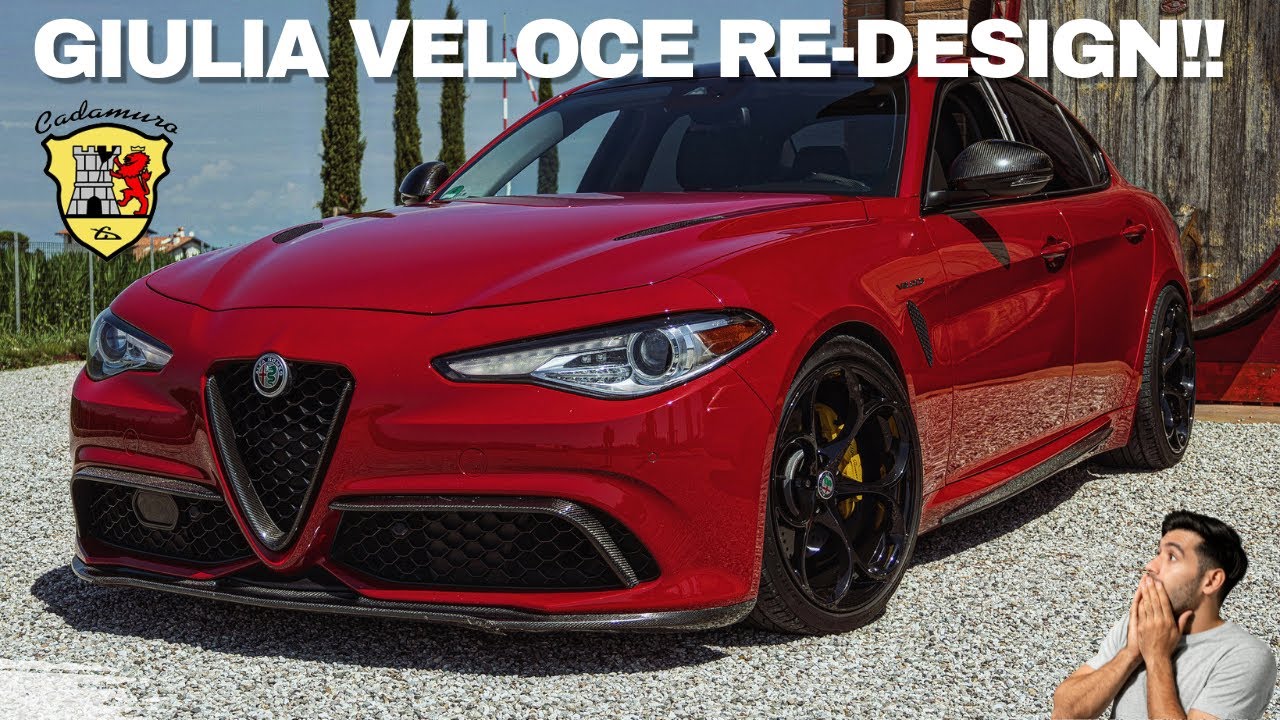Cadamuro Design meets Alfa Romeo Veloce!