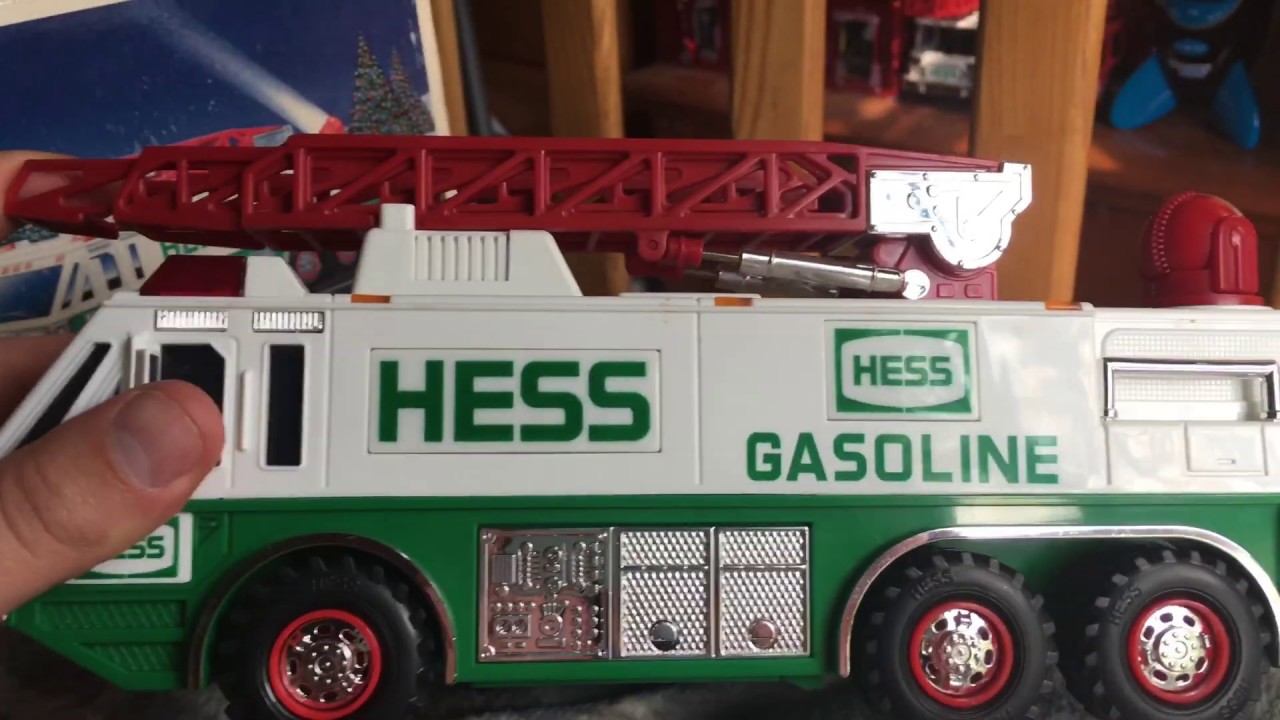 1996 Hess Emergency Truck