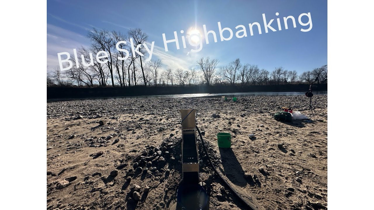 Highbanking for GOLD ⛏️😎⛏️⚡️⚡️