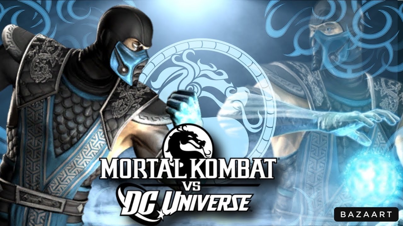 Mortal Kombat против DC Universe: [Sub-Zero] Аркадная лестница