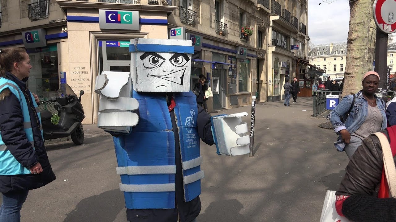 Sourds en col&egrave;re pour la manifestation du 20 mars 2019 (Partie 5)
