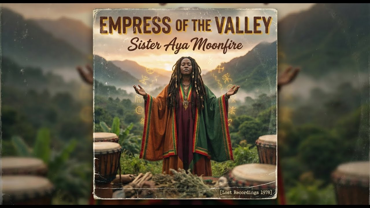 Roots Reggae (1978) [Lost Recordings] Sister Aya Moonfire - EMPRESS OF THE VALLEY