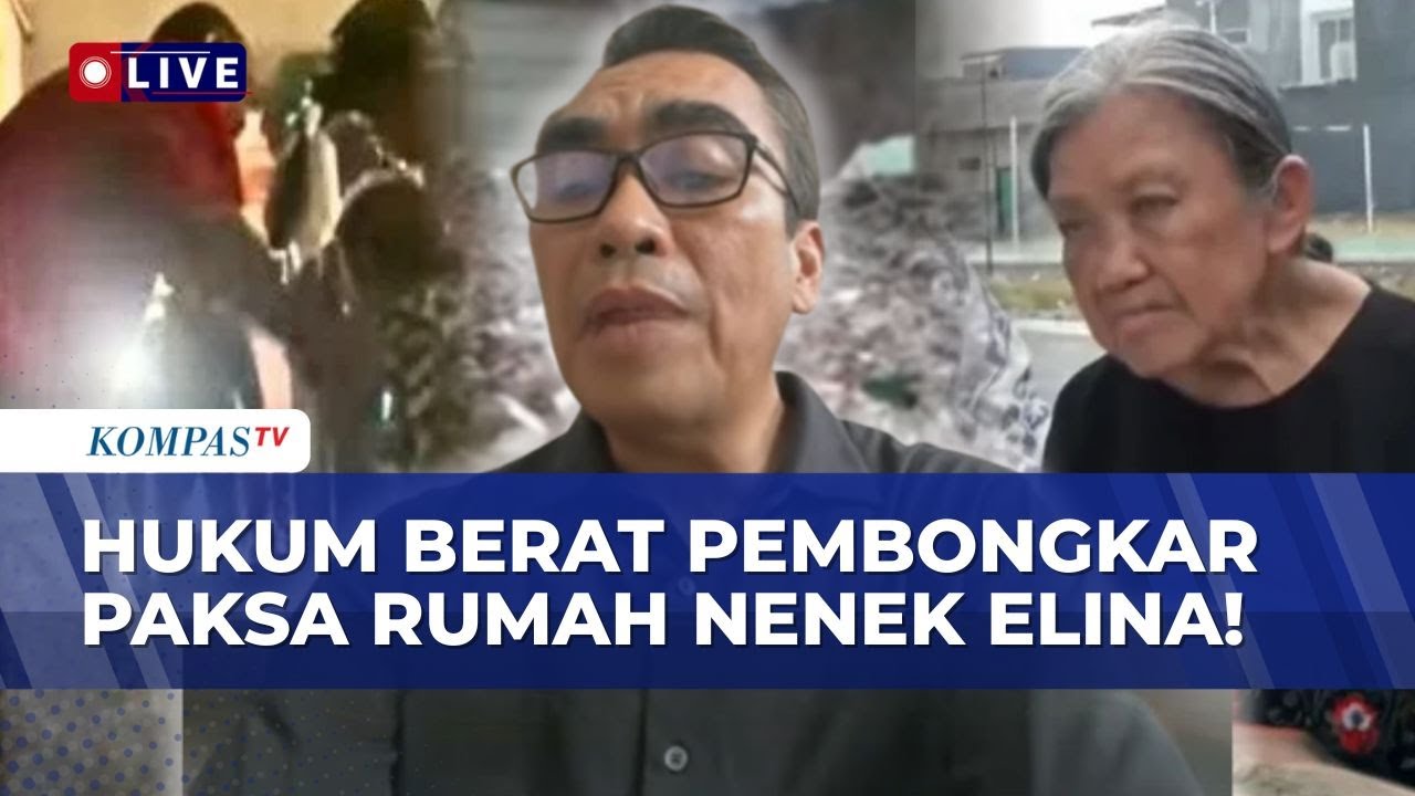 Pakar Hukum Soal Pengusiran Paksa Nenek Elina di Surabaya: Pengadilan Tak Pernah Libatkan Ormas