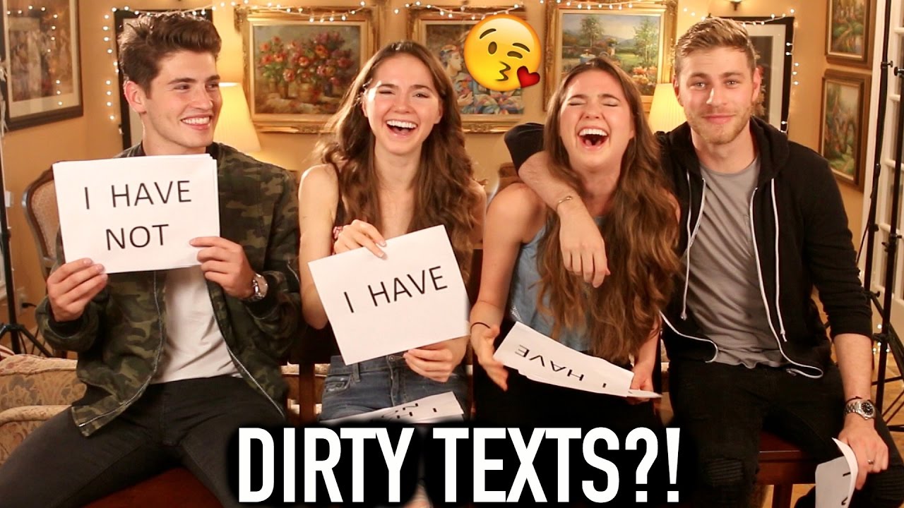 DIRTY Never Have I Ever ft Gregg Sulkin & Cameron Fuller