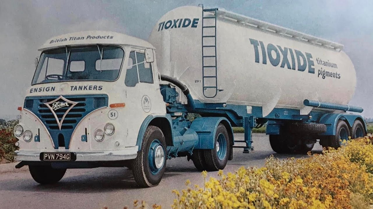 TRUCKING HISTORY LOOKING BACK AT TANKER TRANSPORT AND FLEETS AND LORRIES VOL 2