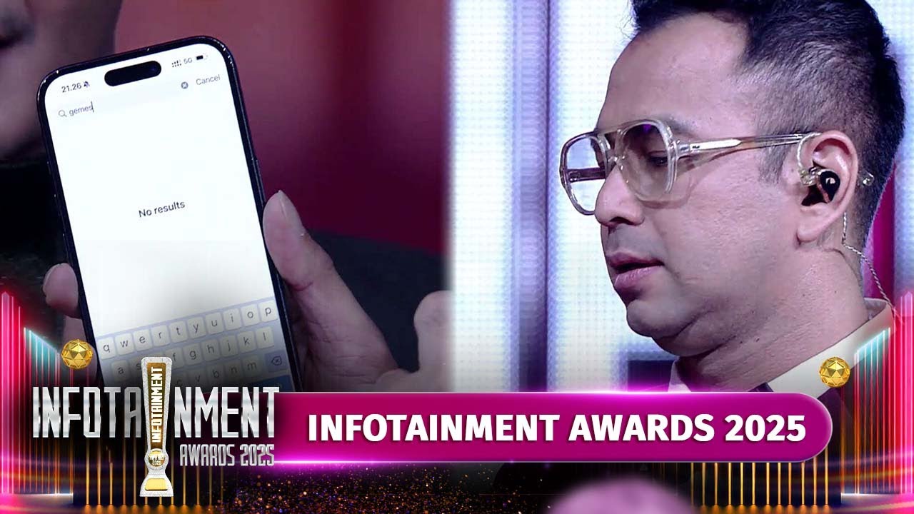 Sidak Hp Raffi Ahmad! Isinya Apa Aja Ya? | Infotainment Awards 2025