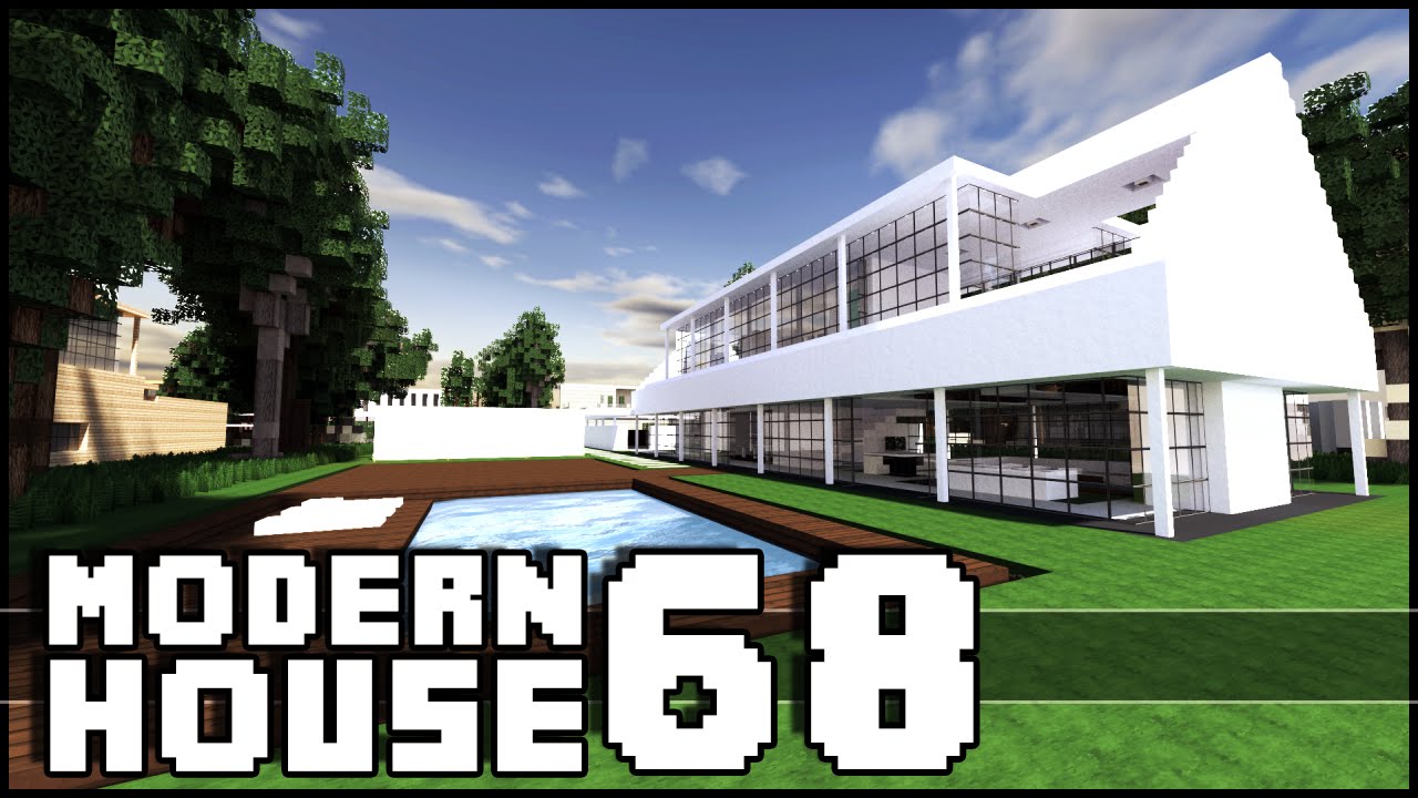 Minecraft - Modern House 68